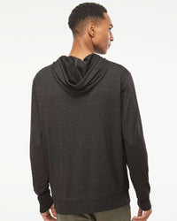 Lightweight Jersey Hooded Pullover - Independent Trading Company