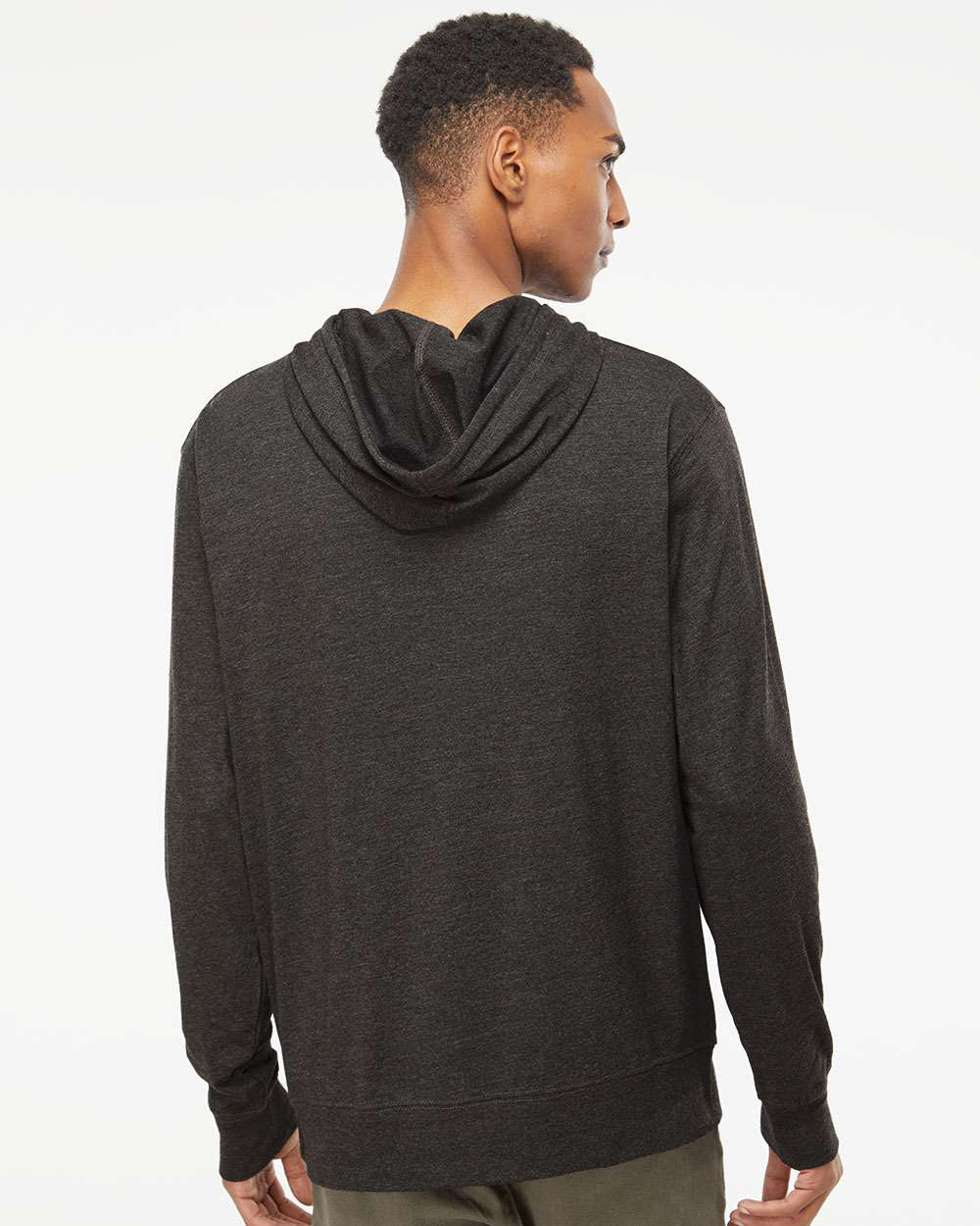 Lightweight Jersey Hooded Pullover | Independent Trading Company