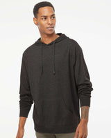 Lightweight Jersey Hooded Pullover - Independent Trading Company
