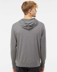 Lightweight Jersey Hooded Pullover - Independent Trading Company