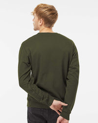 8.5oz. Midweight Crew - Independent Trading Company