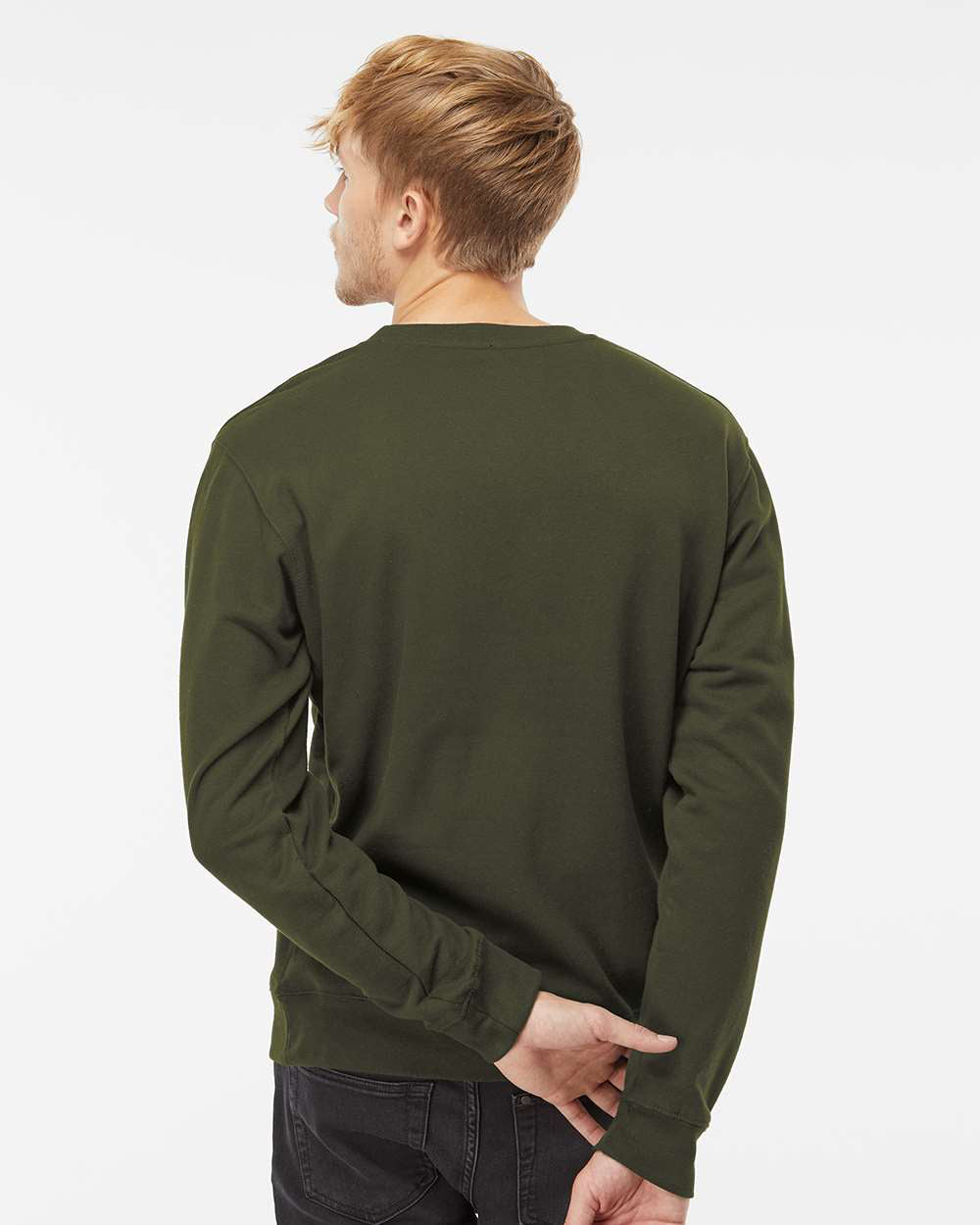 8.5oz. Midweight Crew | Basic Colors - Independent Trading