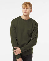 8.5oz. Midweight Crew - Independent Trading Company