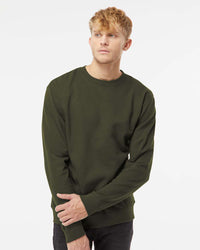 8.5oz. Midweight Crew - Independent Trading Company
