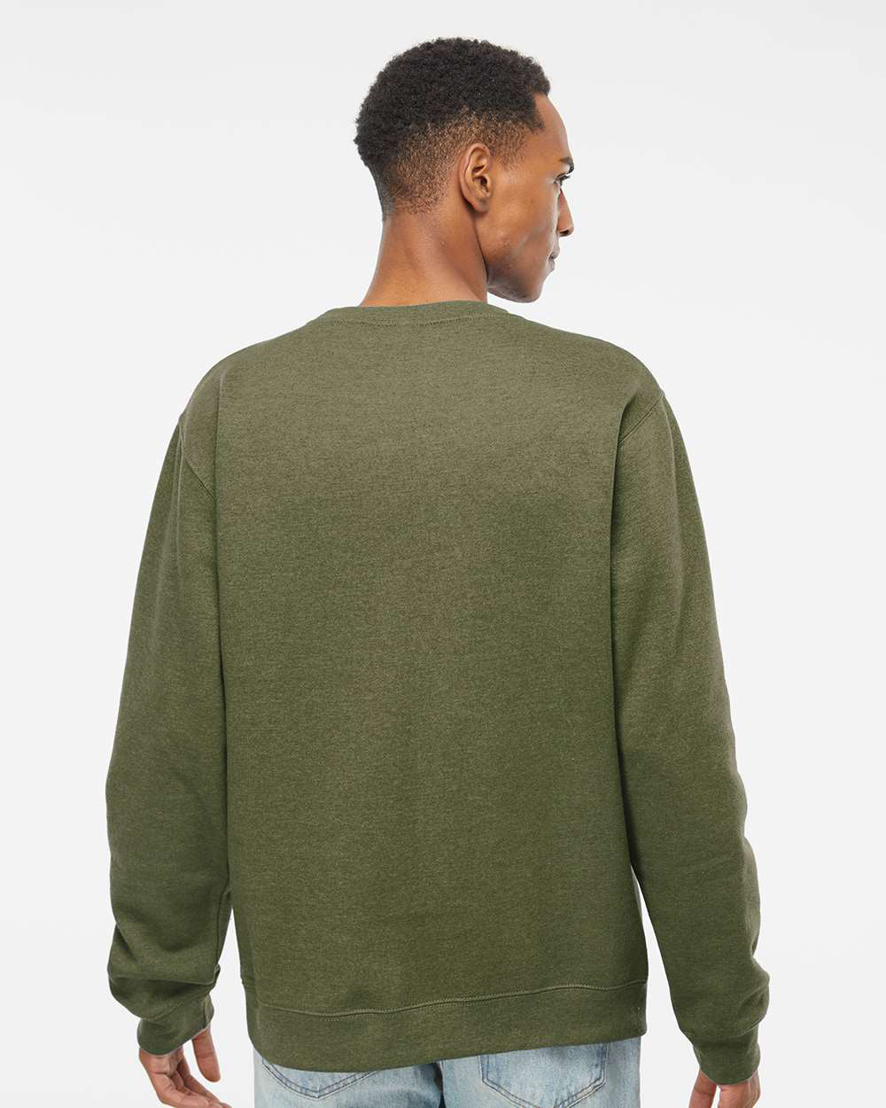 8.5oz. Midweight Crew - Independent Trading Company