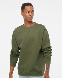 8.5oz. Midweight Crew - Independent Trading Company