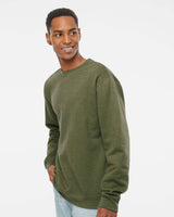 8.5oz. Midweight Crew - Independent Trading Company