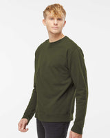 8.5oz. Midweight Crew - Independent Trading Company