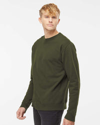 8.5oz. Midweight Crew - Independent Trading Company