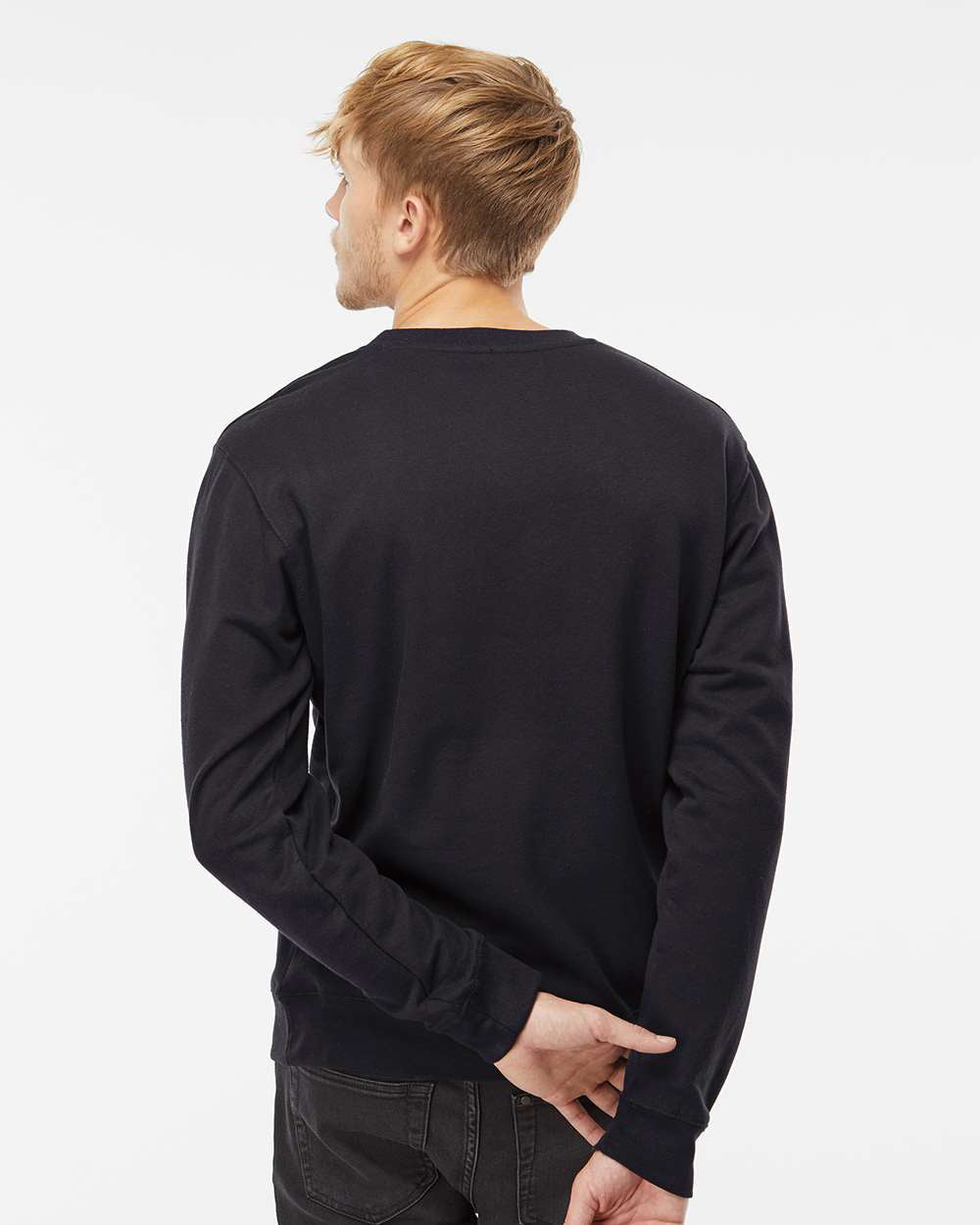 REJECT 2025 SS CREWNECK NAVY