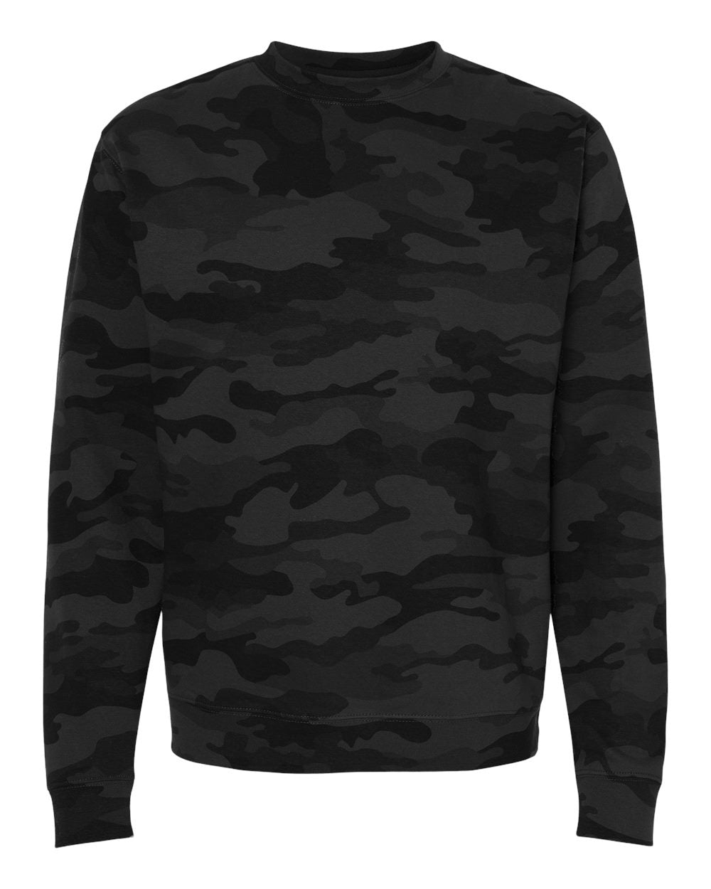 8.5oz. Midweight Crew | Pastel & Camo Colors - Independent 8.5oz. Midweight Crew | Pastel & Camo Colors - Independent