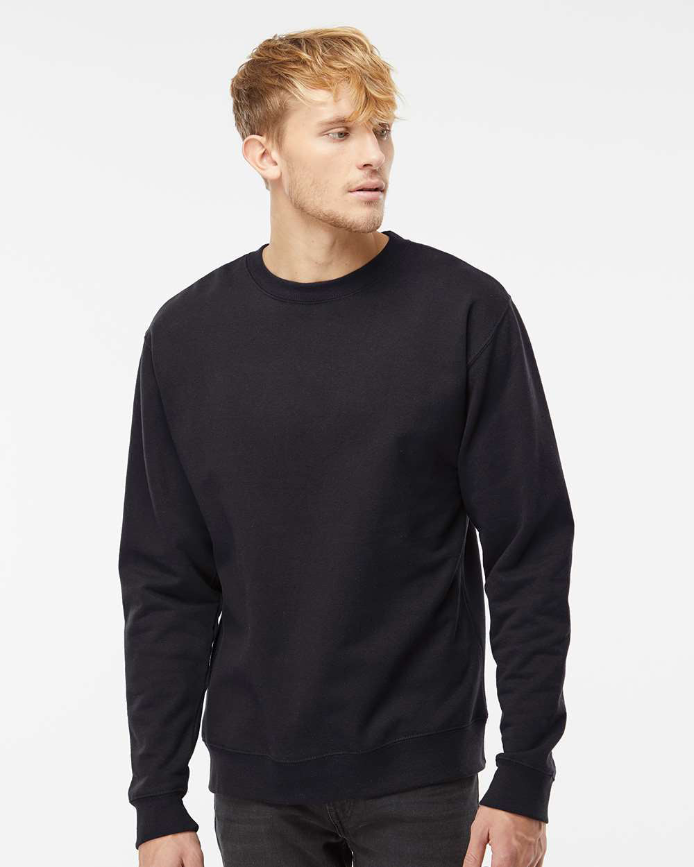 8.5oz. Midweight Crew - Independent Trading Company