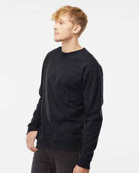 8.5oz. Midweight Crew - Independent Trading Company