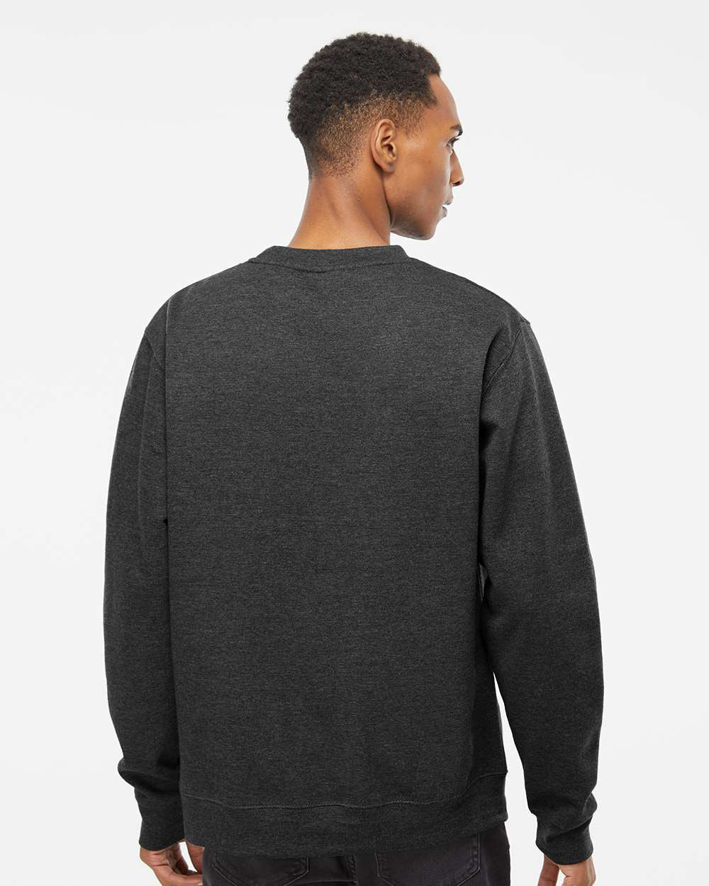 8.5oz. Midweight Crew | Basic Colors - Independent Trading