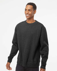 8.5oz. Midweight Crew - Independent Trading Company