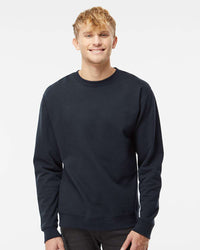 8.5oz. Midweight Crew - Independent Trading Company