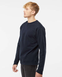 8.5oz. Midweight Crew - Independent Trading Company