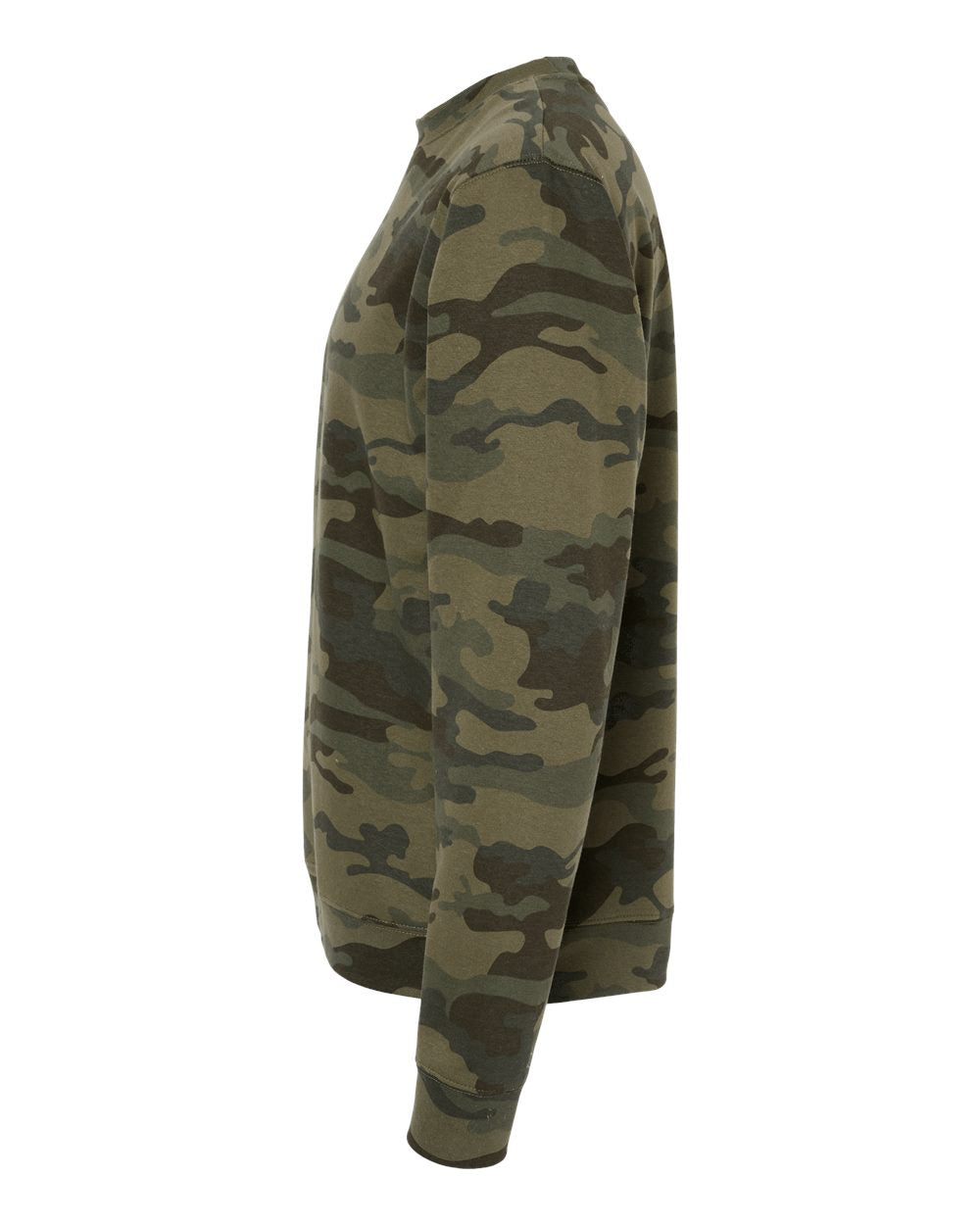 8.5oz. Midweight Crew | Pastel & Camo Colors - Independent 8.5oz. Midweight Crew | Pastel & Camo Colors - Independent