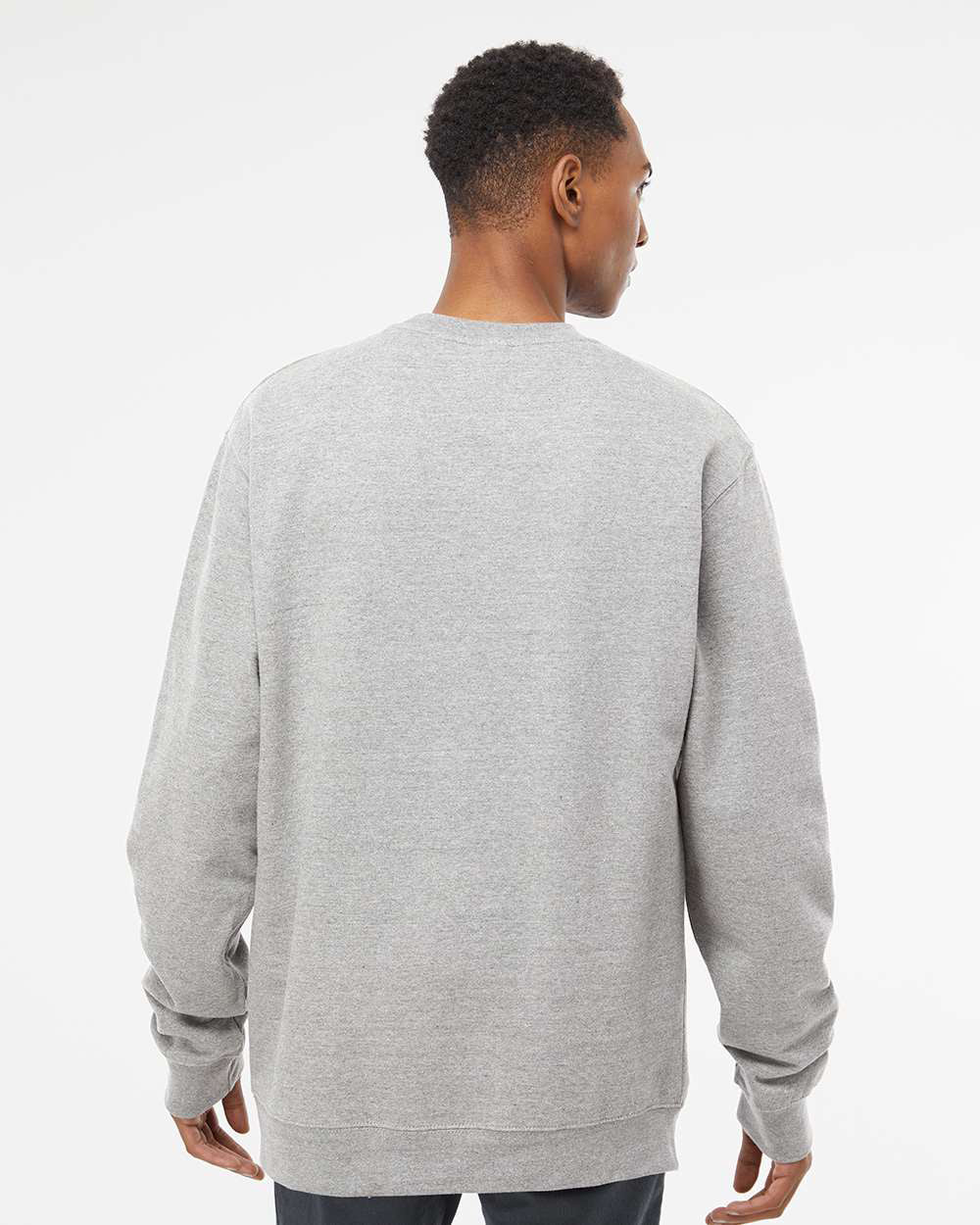 8.5oz. Midweight Crew - Independent Trading Company