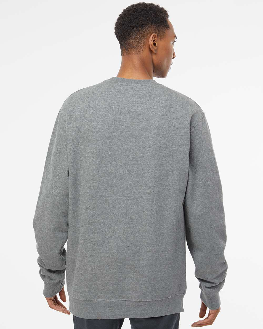 8.5oz. Midweight Crew - Independent Trading Company