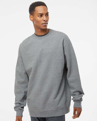 8.5oz. Midweight Crew - Independent Trading Company