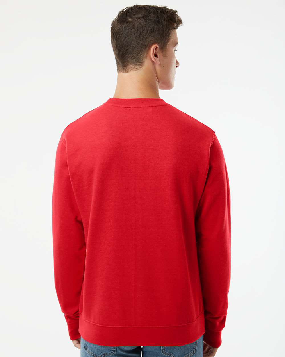 8.5oz. Midweight Crew - Independent Trading Company