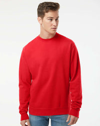 8.5oz. Midweight Crew - Independent Trading Company