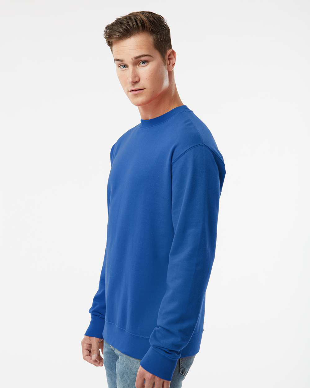 8.5oz. Midweight Crew | Basic Colors - Independent Trading