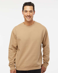 8.5oz. Midweight Crew - Independent Trading Company