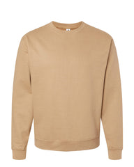 8.5oz. Midweight Crew - Independent Trading Company