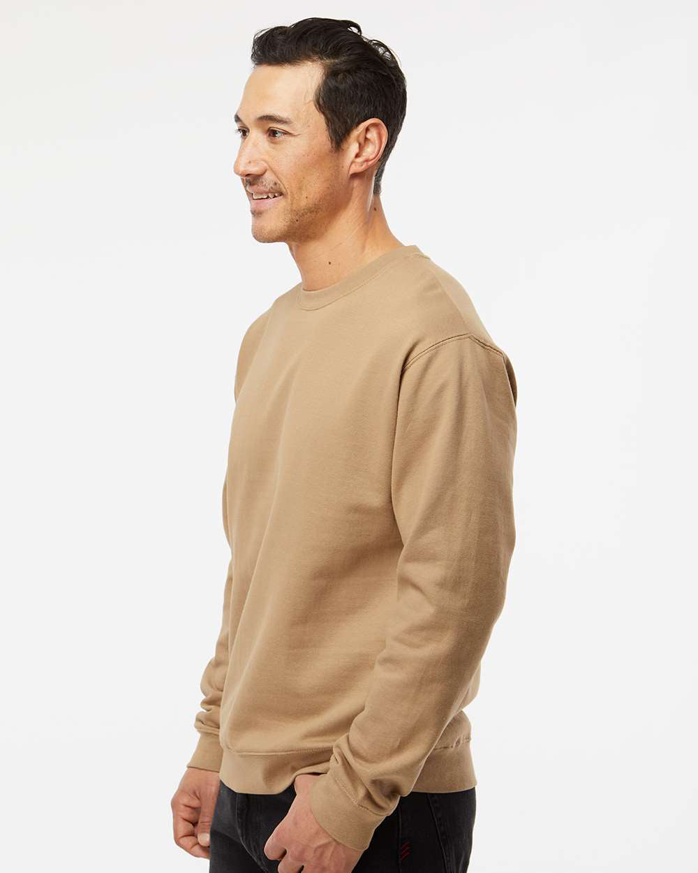 8.5oz. Midweight Crew - Independent Trading Company