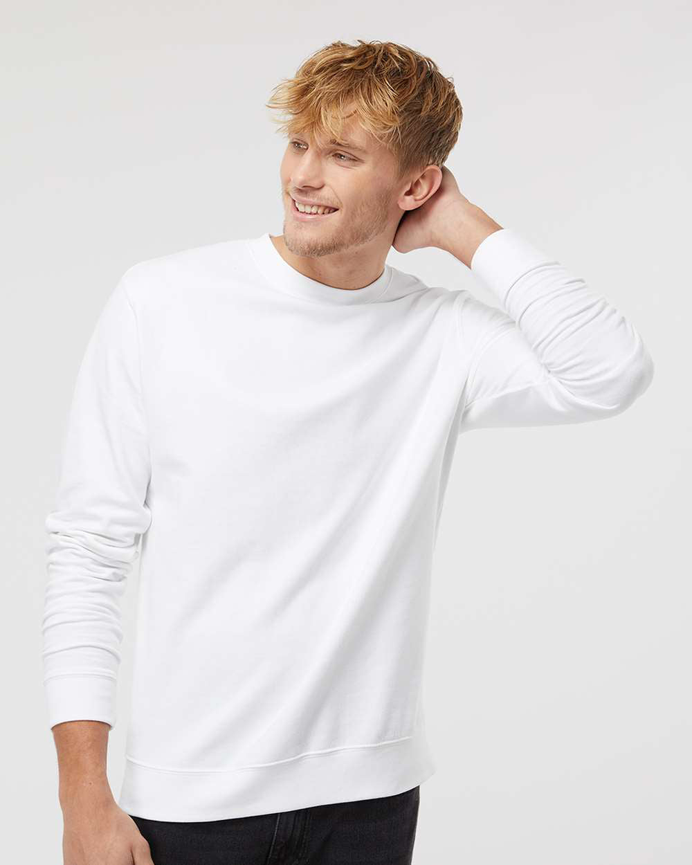 8.5oz. Midweight Crew | Basic Colors - Independent Trading