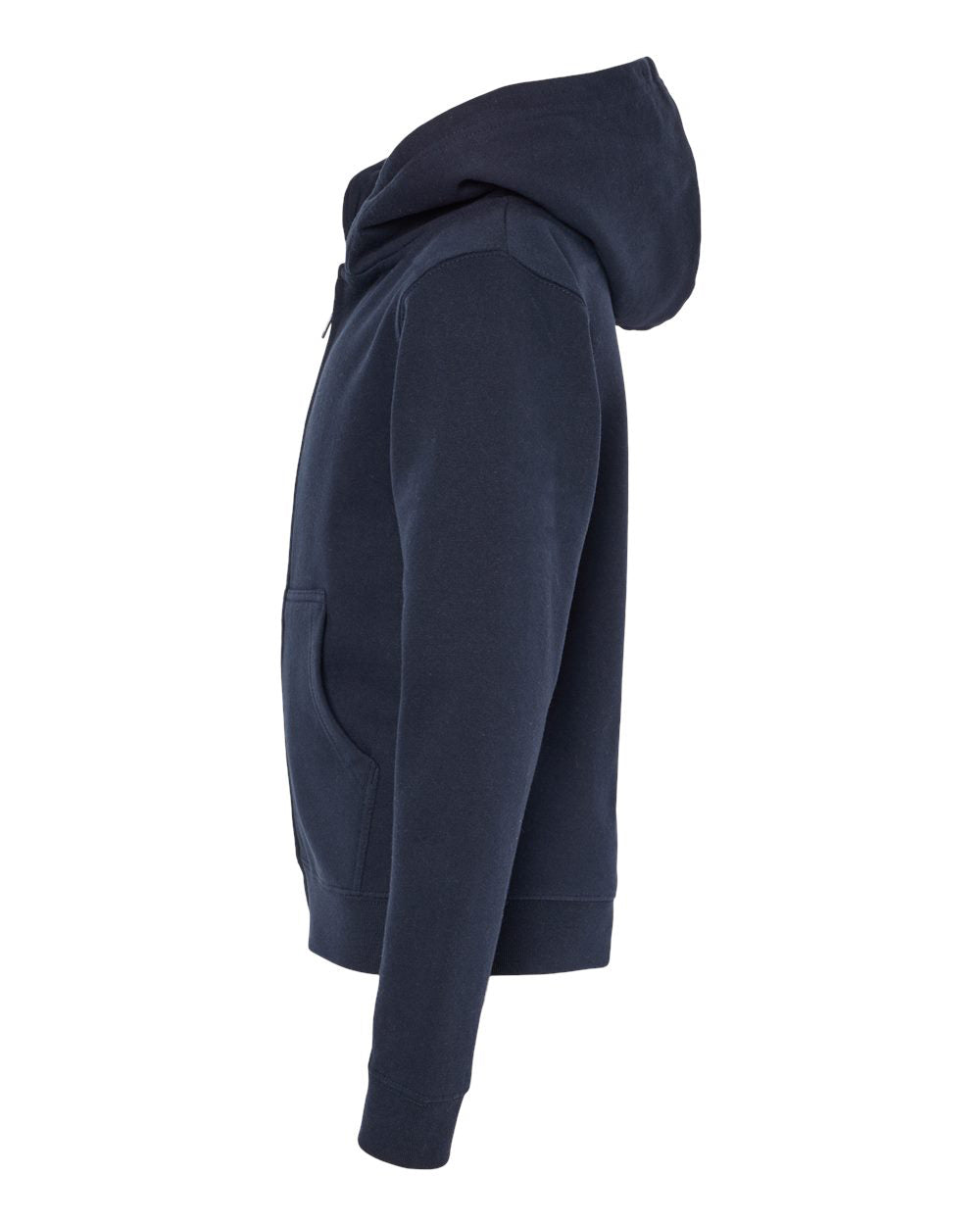 SS4001YZ 8.5oz Youth Midweight Zip Hood | Independent Trading Co.