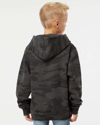 8.5oz. Youth Midweight Pullover Hood - Independent Trading Company