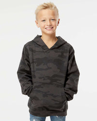 8.5oz. Youth Midweight Pullover Hood - Independent Trading Company