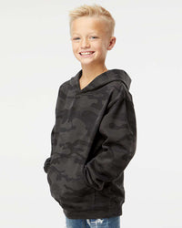 8.5oz. Youth Midweight Pullover Hood - Independent Trading Company