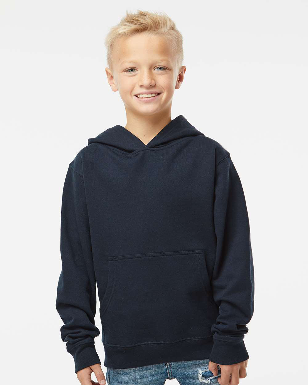 8.5oz. Youth Midweight Pullover Hood - Independent Trading Company