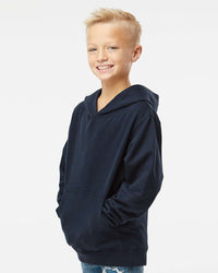 8.5oz. Youth Midweight Pullover Hood - Independent Trading Company