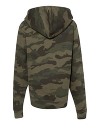 8.5oz. Youth Midweight Pullover Hood - Independent Trading Company