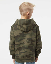 8.5oz. Youth Midweight Pullover Hood - Independent Trading Company