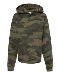 8.5oz. Youth Midweight Pullover Hood - Independent Trading Company