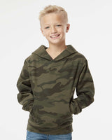 8.5oz. Youth Midweight Pullover Hood - Independent Trading Company