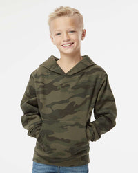 8.5oz. Youth Midweight Pullover Hood - Independent Trading Company