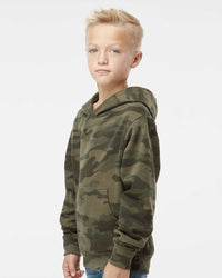 8.5oz. Youth Midweight Pullover Hood - Independent Trading Company