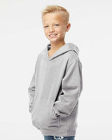 8.5oz. Youth Midweight Pullover Hood - Independent Trading Company