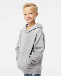 8.5oz. Youth Midweight Pullover Hood - Independent Trading Company