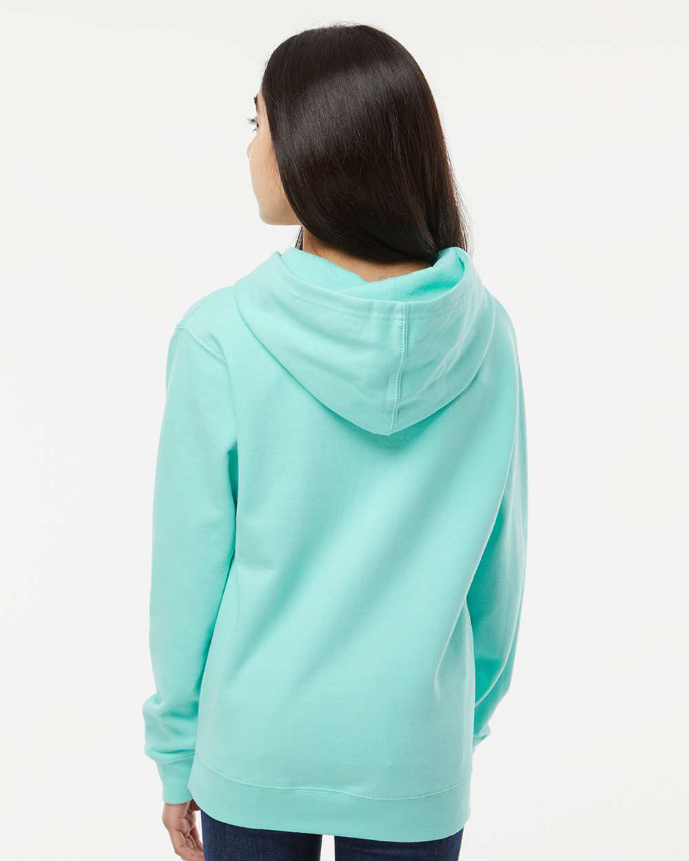 8.5oz. Youth Midweight Pullover Hood - Independent Trading Company