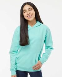 8.5oz. Youth Midweight Pullover Hood - Independent Trading Company