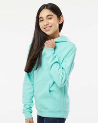 8.5oz. Youth Midweight Pullover Hood - Independent Trading Company