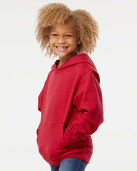 8.5oz. Youth Midweight Pullover Hood - Independent Trading Company